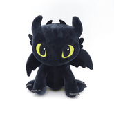 How to Train Your Dragon: Plush Toy 10" – Toothless Simple How to Train Your Dragon